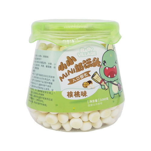 小饅頭寶寶餅干 營養健康、無添加的嬰幼兒零食選擇